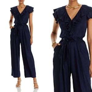 Elegant Navy Jumpsuit